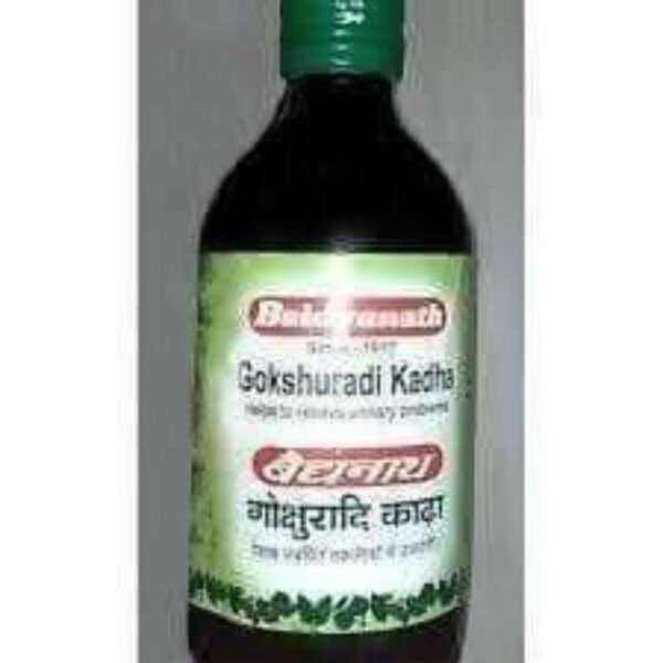 Baidyanath Gokshuradi Kadha 450ml 450 ml - Image 2