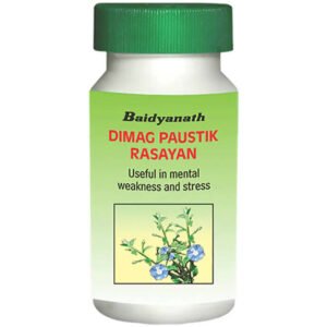 Baidyanath Dimag Poushtik Rasayan Tablets 50 tabs