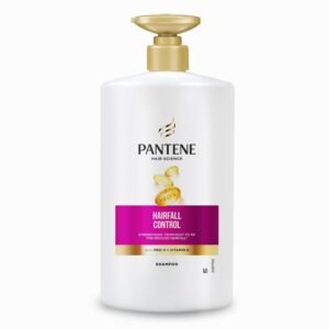 Pantene Hair Shampoo With Pro V + Vitamin B, 1 Ltr