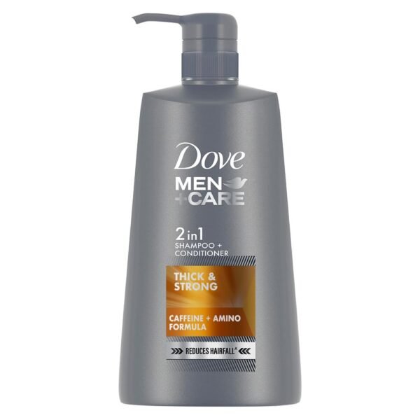 Dove Men+Care Thick & Strong 2in1 Shampoo+Conditioner 650 ml