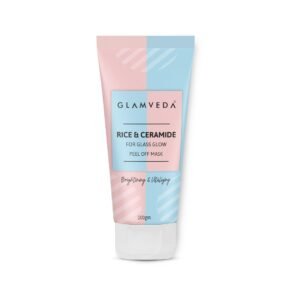 Glamveda Rice & Ceramide Korean Glass Skin Peel off Mask 100gm