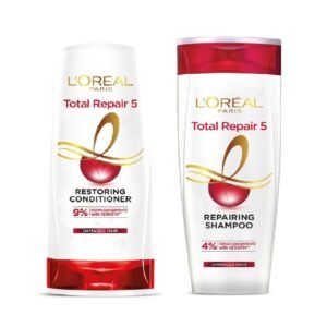 L'Oreal Paris Total Repair 5 COMBO Shampoo-82.5ml + Conditioner-71.5ml (2 Items in the set)