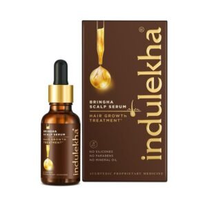 Indulekha Bringha Hair Growth Treatment Scalp Serum ,30ml