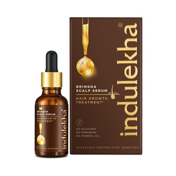 Indulekha Bringha Hair Growth Treatment Scalp Serum ,30ml