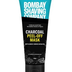 Bombay Shaving Company Activated Charcoal Peel Off Mask with 5X Detoxifying Power 100 g
