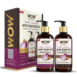 Wow Skin Science Shampoo & Conditioner Kit 600 Ml