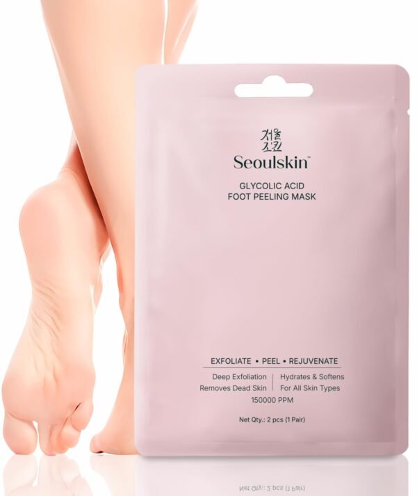 SeoulSkin Glycolic Acid Foot Peeling Mask (1 Pair)