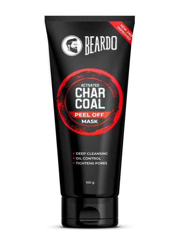 Beardo Activated Charcoal Peel Off Mask 100g