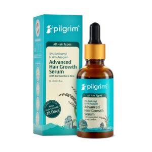 PILGRIM Advanced Hair Growth Serum For Scalp(50Ml)