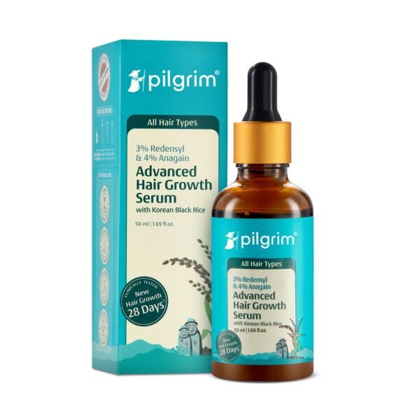 PILGRIM Advanced Hair Growth Serum For Scalp(50Ml)