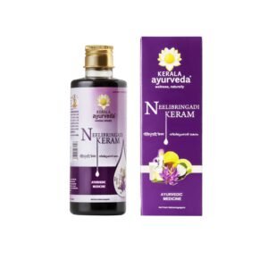 Kerala Ayurveda Neelibhringadi Keram Hair Oil for Hair Growth 200ml