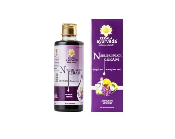 Kerala Ayurveda Neelibhringadi Keram Hair Oil for Hair Growth 200ml