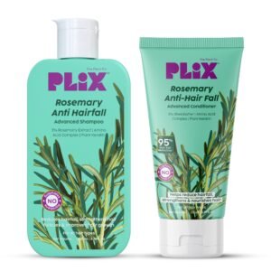 PLIX - THE PLANT FIX Rosemary Anti Hairfall Regime Advanced Shampoo & Conditioner