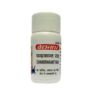 Baidyanath Jhansi Chandrakant Ras 80 tabs