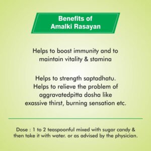 Baidyanath Jhansi Amalki Rasayan 120 gm / pack of 1