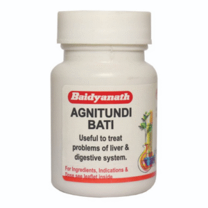 Baidyanath Agnitundi Bati 80 tabs