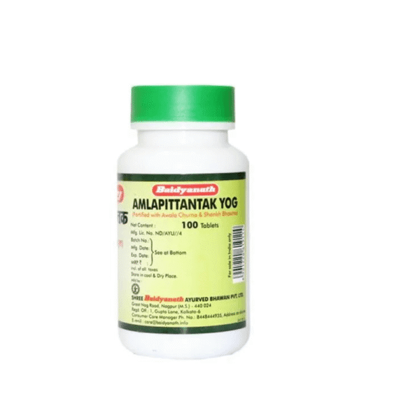 Baidyanath Amlapittantak Yog 50 Tabs - Image 2