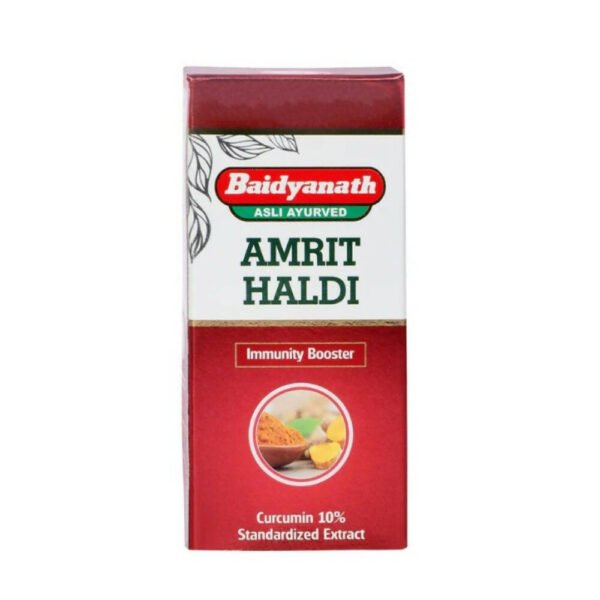 Baidyanath Amrit Haldi 30 ml