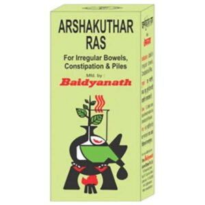 Baidyanath Arshkuthar Ras Tablets 40 tabs