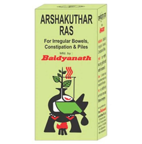 Baidyanath Arshkuthar Ras Tablets 40 tabs