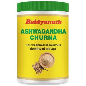 Baidyanath Ashwagandha Churna Pack of 1 / 100 gm
