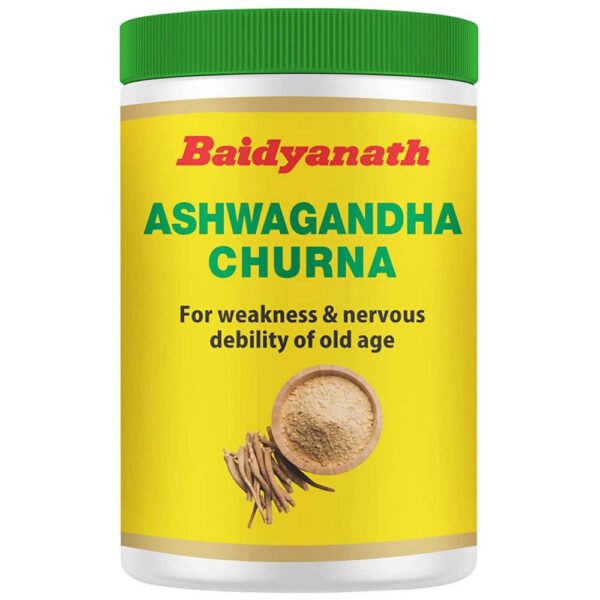 Baidyanath Ashwagandha Churna Pack of 1 / 100 gm
