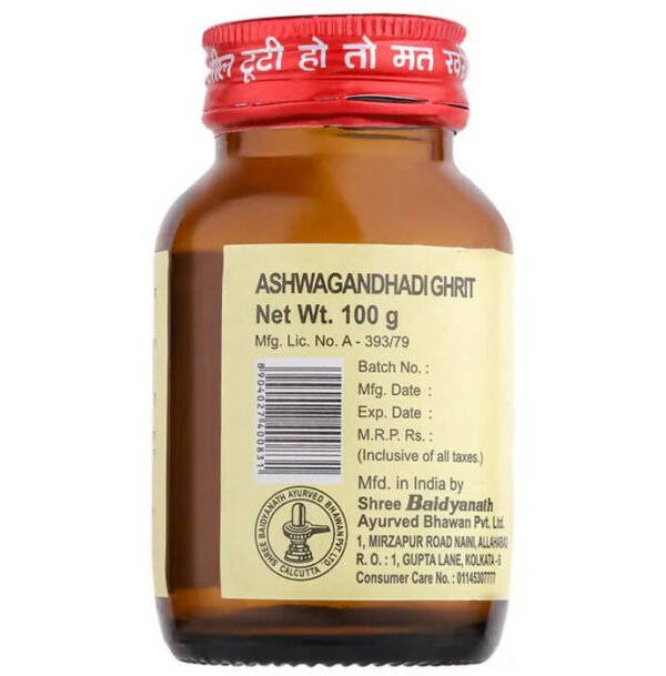 Baidyanath Ashwagandhadi Ghrit Powder 100 gm - Image 2