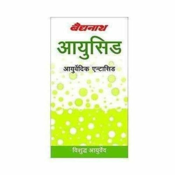 Baidyanath Ayucid - 50 Tablets (Pack of 3) - Image 2