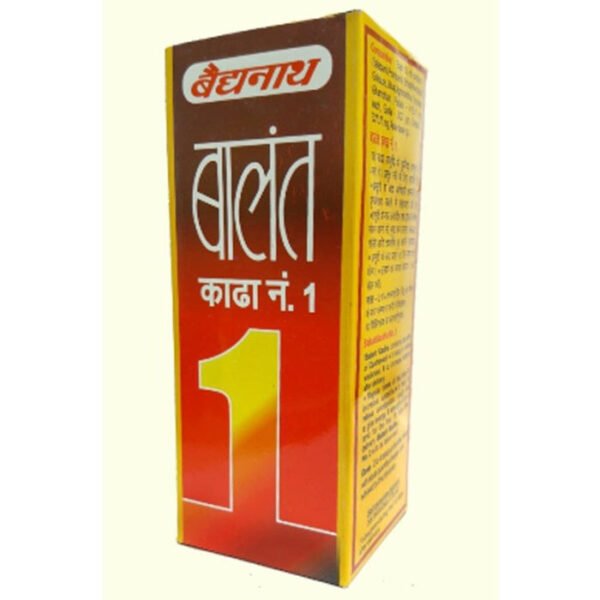 Baidyanath Balant kadha no1 200 ml / Pack of 1 - Image 2