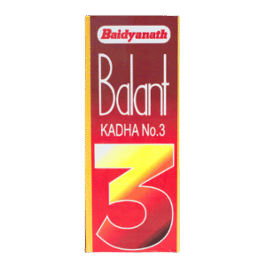 Baidyanath Balant kadha no3 200 ml / Pack of 1