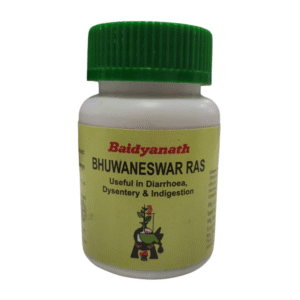 Baidyanath Bhuwaneshwar Ras 80 Tabs