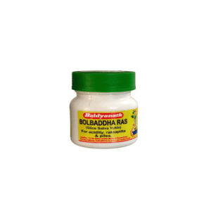 Baidyanath Bolbaddha Ras 80 tabs