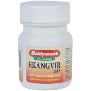 Baidyanath Jhansi Ekangvir Ras 20 tabs