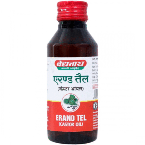 Baidyanath Jhansi Erand Tel 25 ml