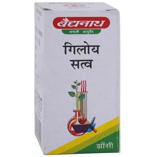 Baidyanath Jhansi Giloy Satwa 10 gm - Image 2