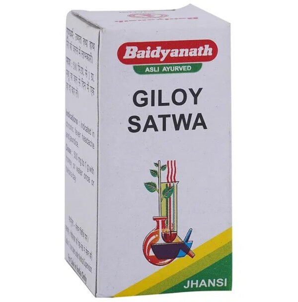 Baidyanath Jhansi Giloy Satwa 10 gm