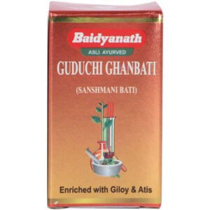 Baidyanath Jhansi Guduchi Ghanbati (Sanshmani Bati) 20 Tabs