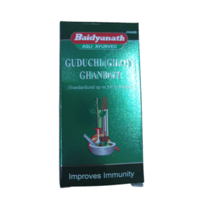 Baidyanath Jhansi Guduchyadi (Giloy) Ghan Bati 60 Tablets