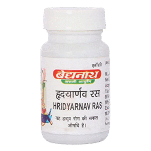 Baidyanath Jhansi Hridayarnava Ras 80 Tab 80 tabs