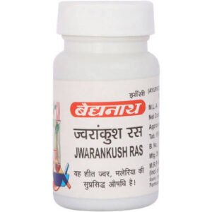 Baidyanath Jhansi Jwarankush Ras Tablets 80 Tabs