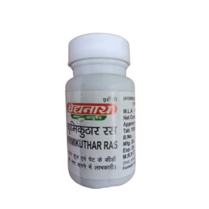 Baidyanath Jhansi Krimikuthar Ras 80 Tabs 80 tabs