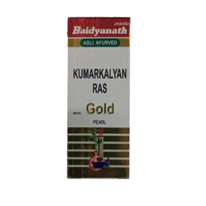 Baidyanath Jhansi Kumar Kalyan Ras 10 Tabs 10 tabs