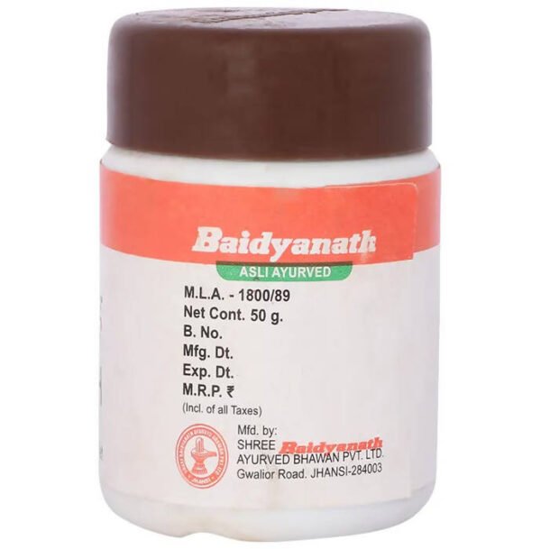 Baidyanath (Jhansi) Kutjavaleh 50 gm - Image 2
