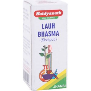 Baidyanath Jhansi Lauh Bhasma (Shatputi) 1 gm