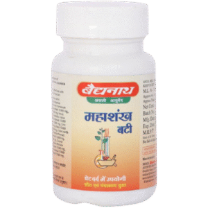Baidyanath Jhansi Mahashankh Bati 40 Tabs 40 tabs