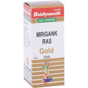 Baidyanath Jhansi Mrigank Ras (With Gold & Pearl) 1 gm