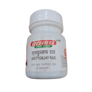 Baidyanath Jhansi Mrityunjaya Ras 40 Tabs 40 tabs
