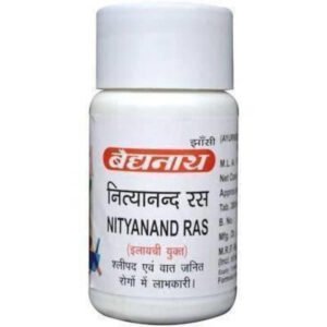 Baidyanath Jhansi Nityanand Ras 40 tabs