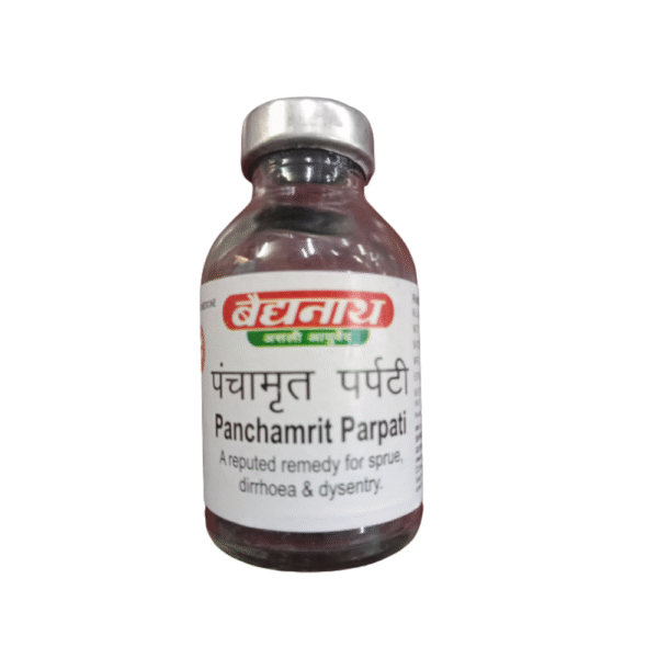 Baidyanath Jhansi Panchamrita Parpati 10 gm - Image 2