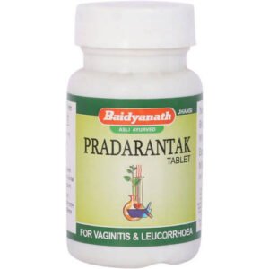 Baidyanath Jhansi Pradarantak Tablets 50 Tabs